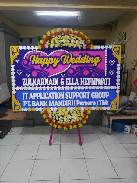 Papan Bunga Samong Ulujami